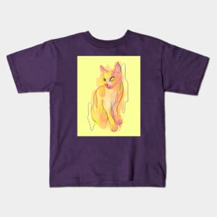 Cat (1) Kids T-Shirt